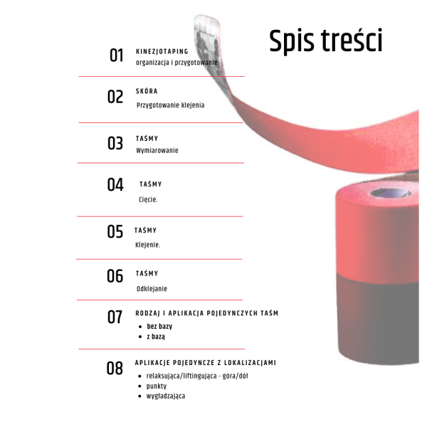 Kinezjotaping kosmetyczny dla początkujących