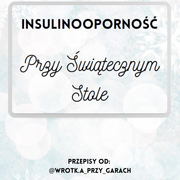 Wigilijne przepisy dla osób z IO