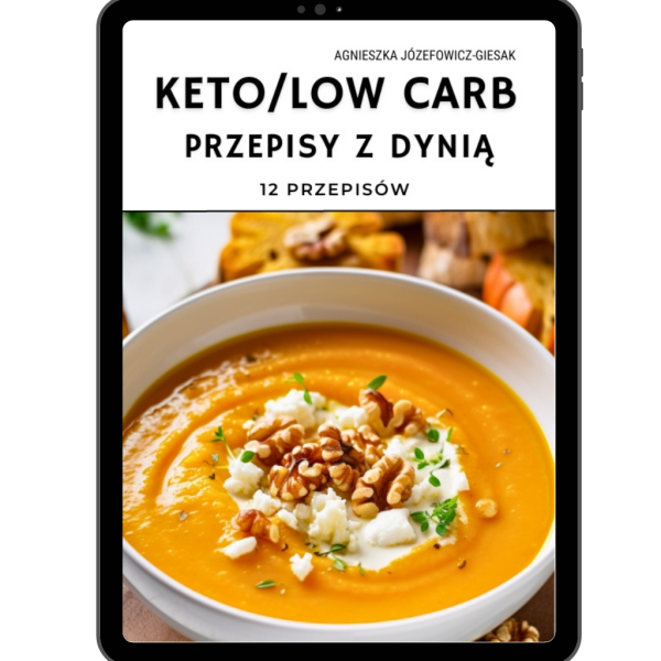 przepisy z dynią KETO i LOW CARB