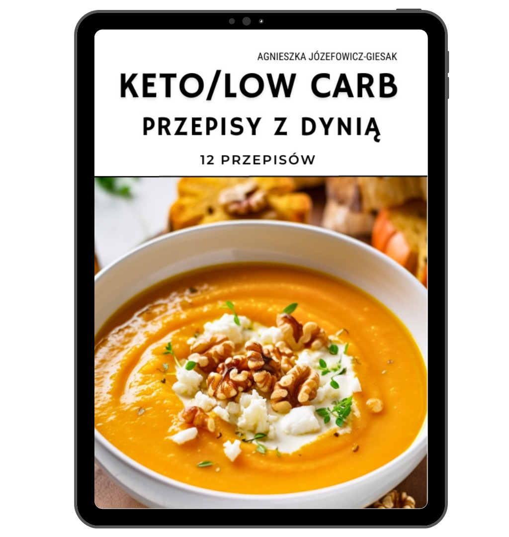 przepisy z dynią KETO i LOW CARB