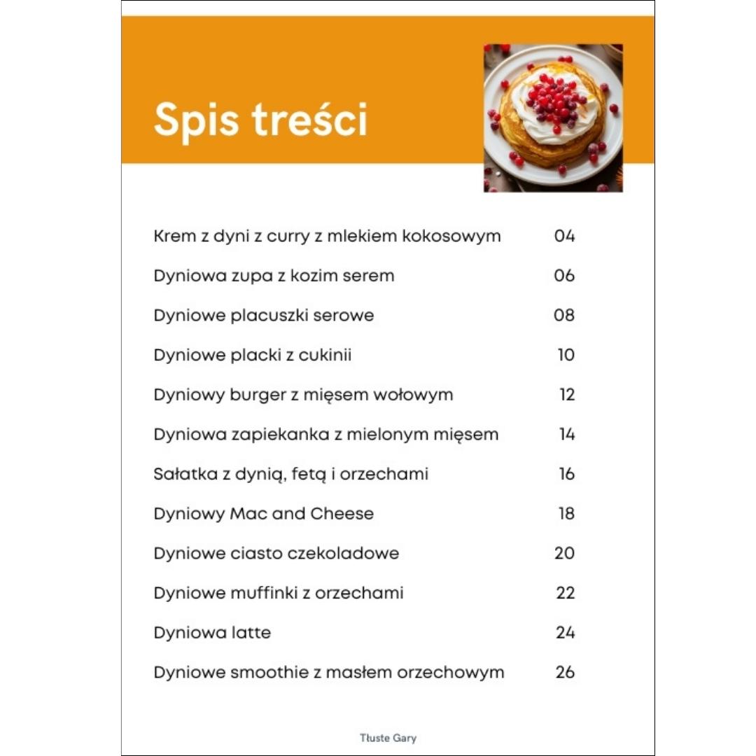 przepisy z dynią KETO i LOW CARB