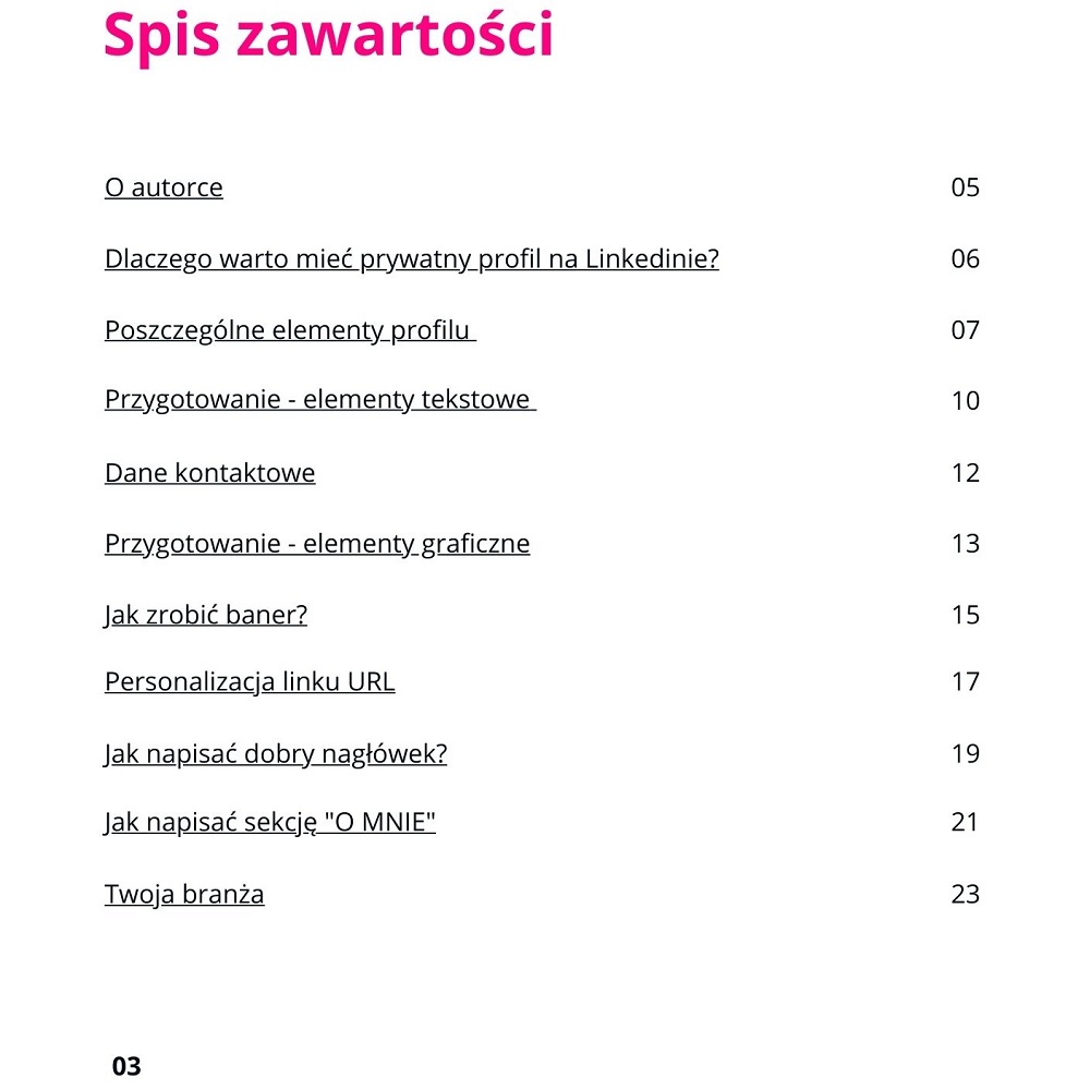 profil na LinkedIn w branży medycznej