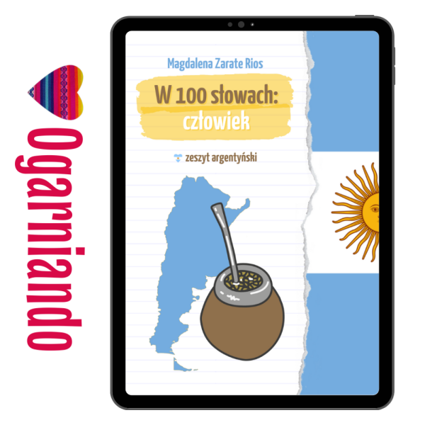 argentyński słówka: człowiek