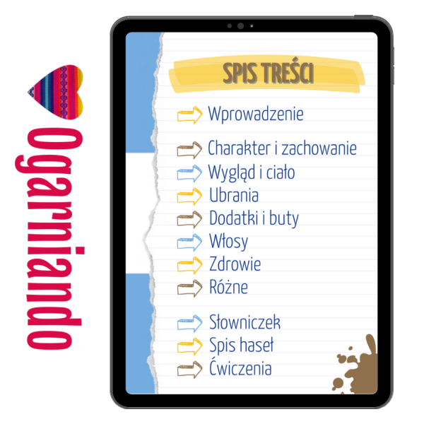 argentyński słówka: człowiek