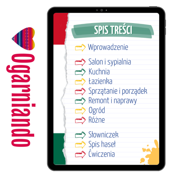 meksykański słówka dom i ogród