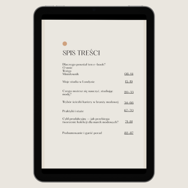 Podstawy biznesu mody