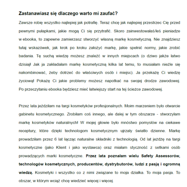 pułapki biznesu beauty