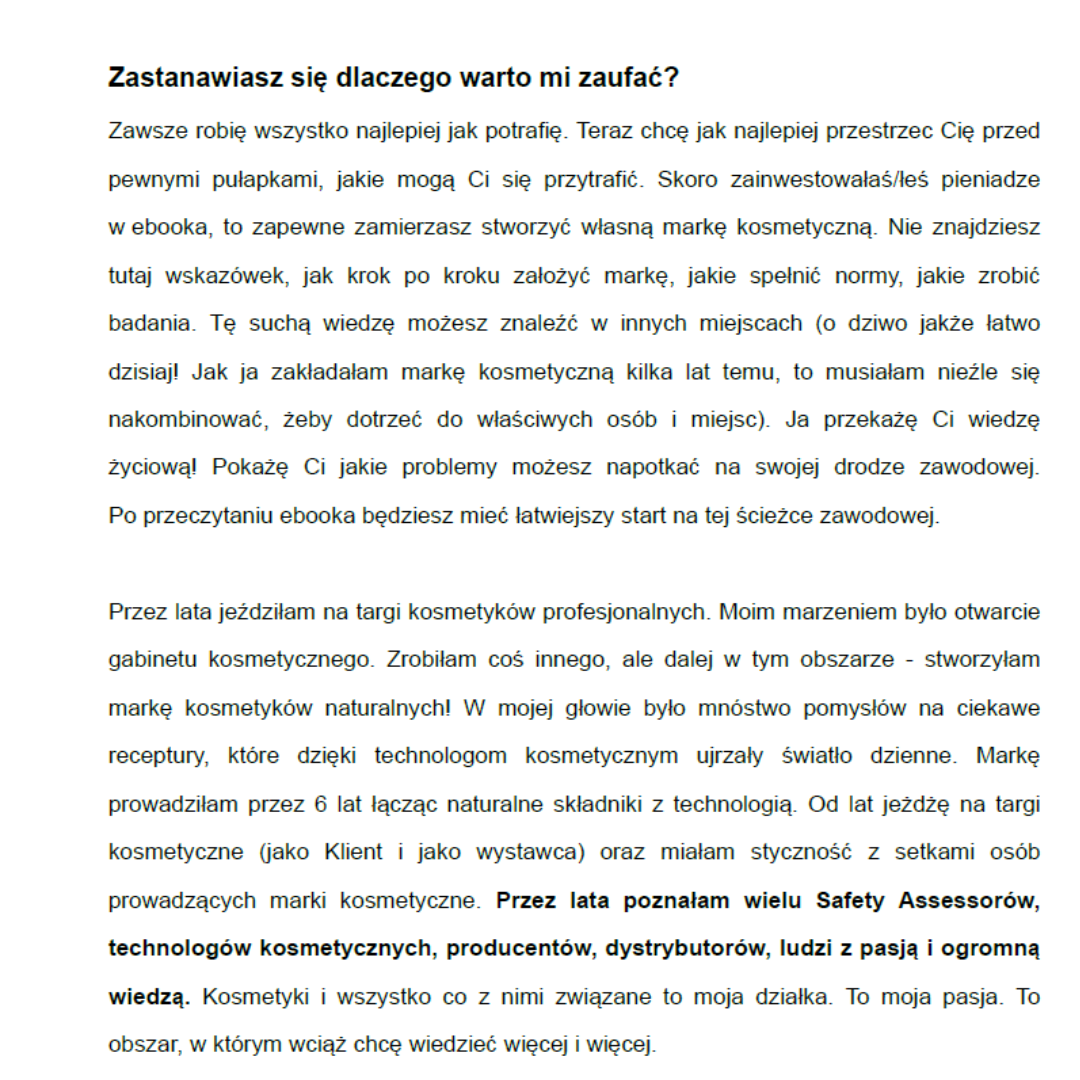 pułapki biznesu beauty