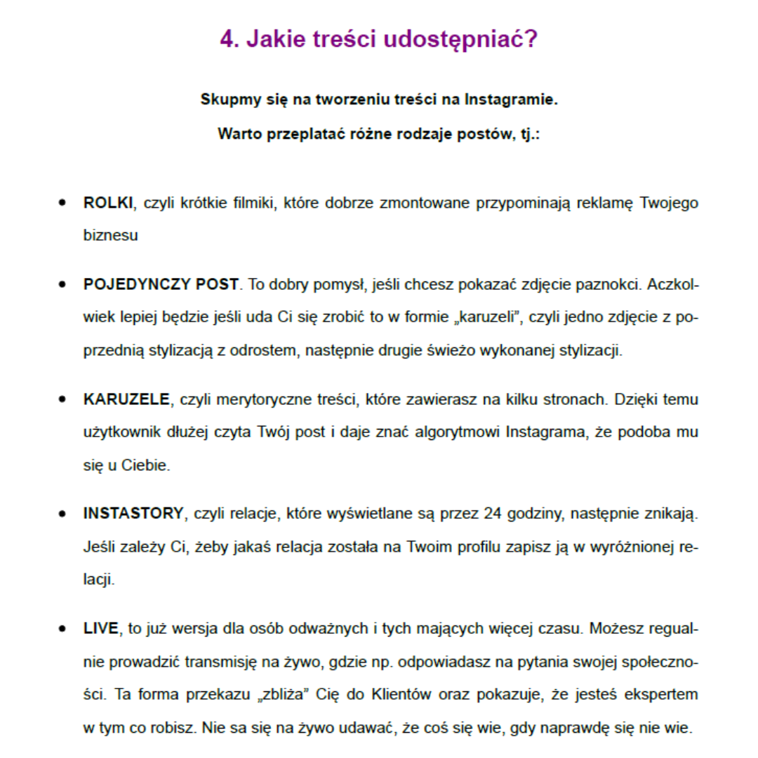stylistka paznokci