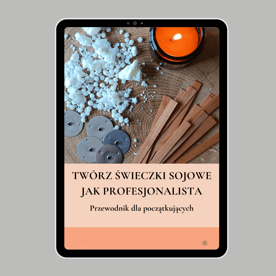 Twórz świeczki sojowe
