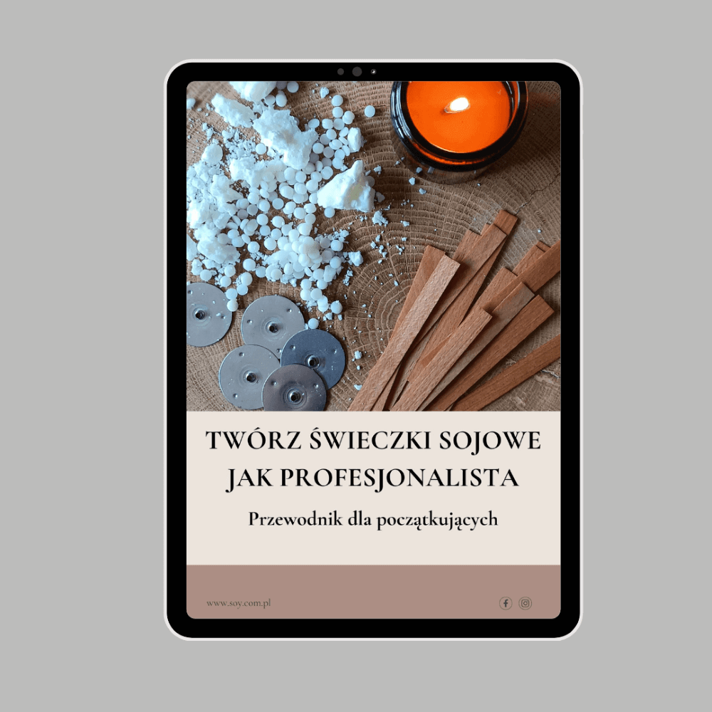 Twórz świeczki sojowe jak profesjonalista