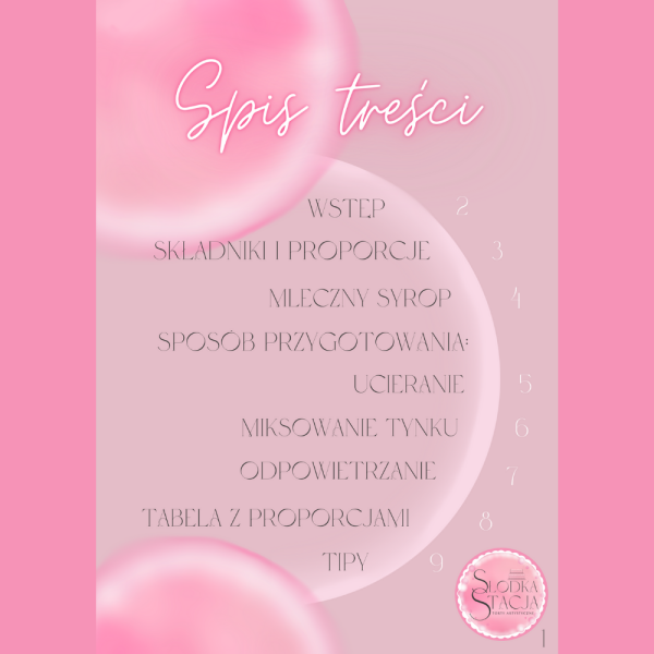 tynk do tortu Milky Way