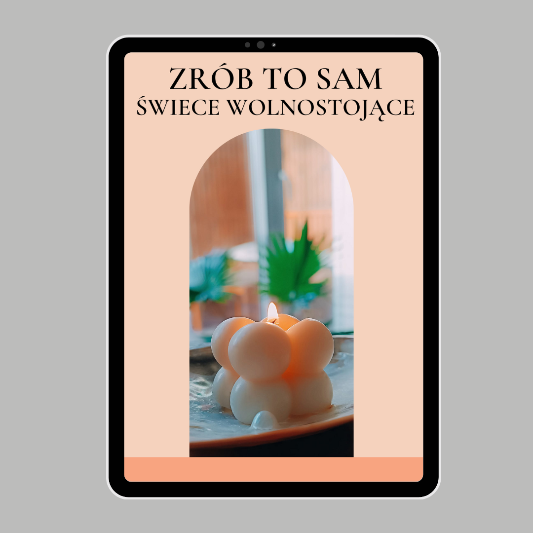 Zrób to sam. Świece wolnostojące