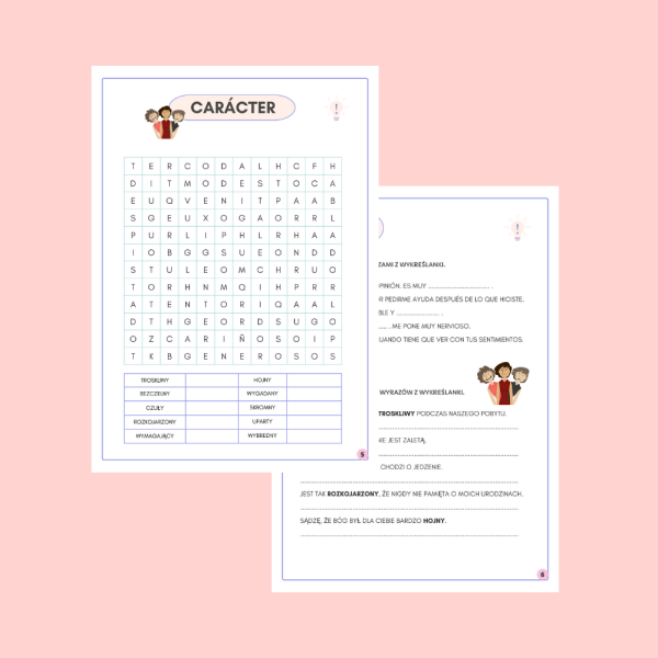 hiszpański – gry językowe.