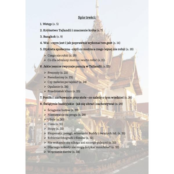 Tajlandia. Co warto wiedzieć przed wyjazdem?