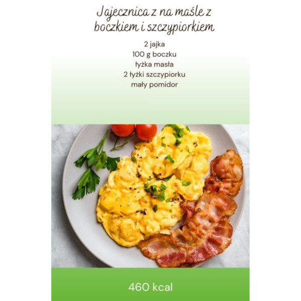 Keto posiłki 300-600 kcal