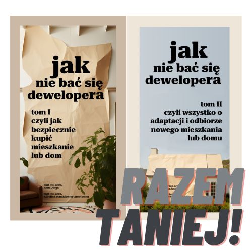 Pakiet: Jak nie bać się dewelopera. Tom I + Tom II