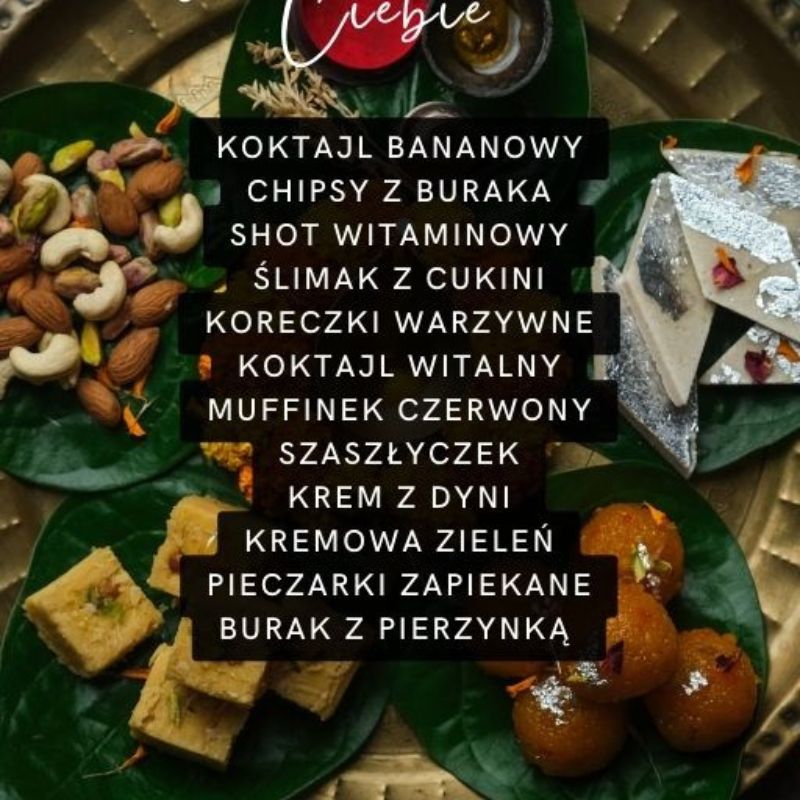 niskokaloryczne przekąski