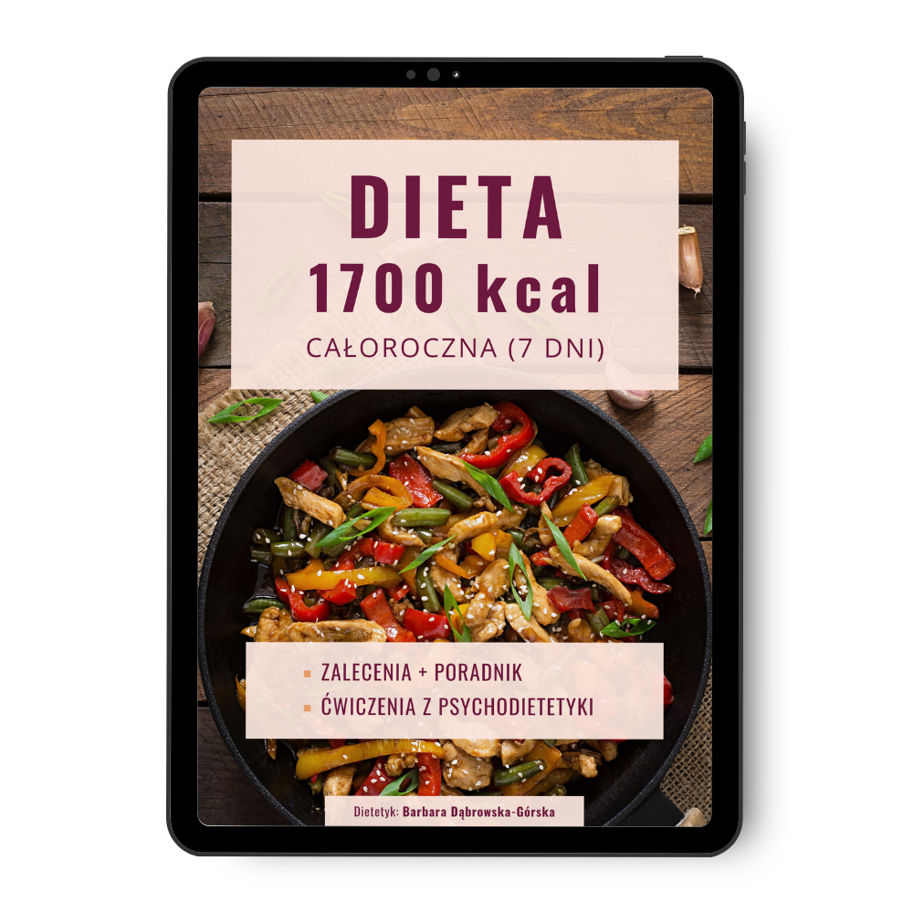 dieta 1700 kcal