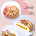 Brzoskwiniowy tort musowy