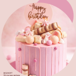 Tort malina_biała czekolada