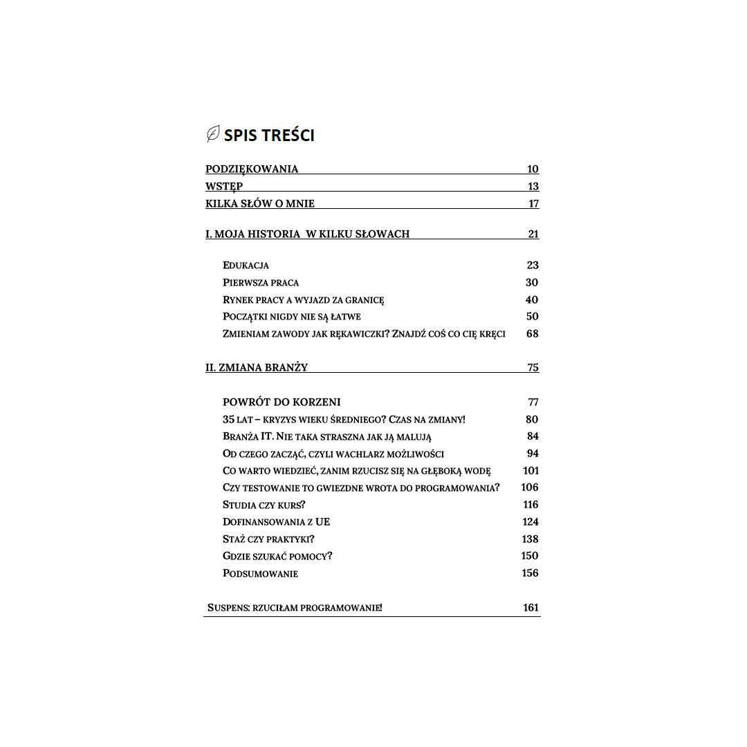 Od polonistki do programistki