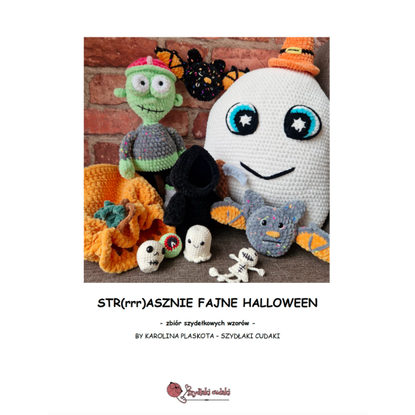 Szydełkowe wzory na halloween