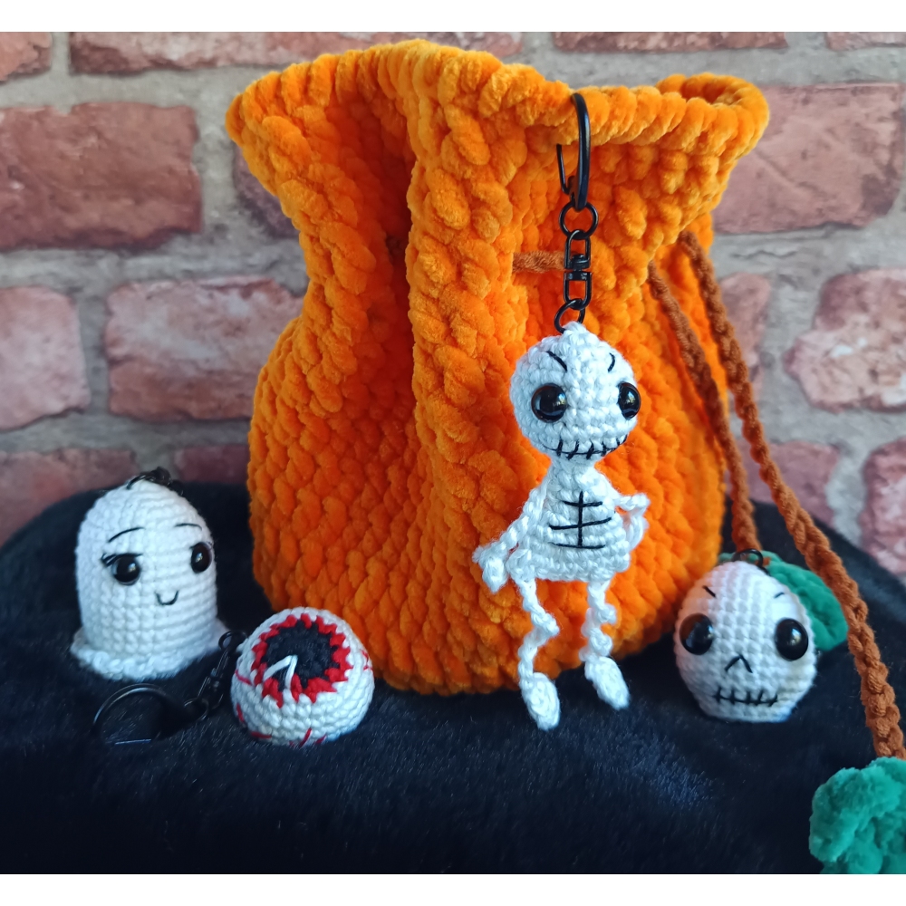 Szydełkowe wzory na halloween