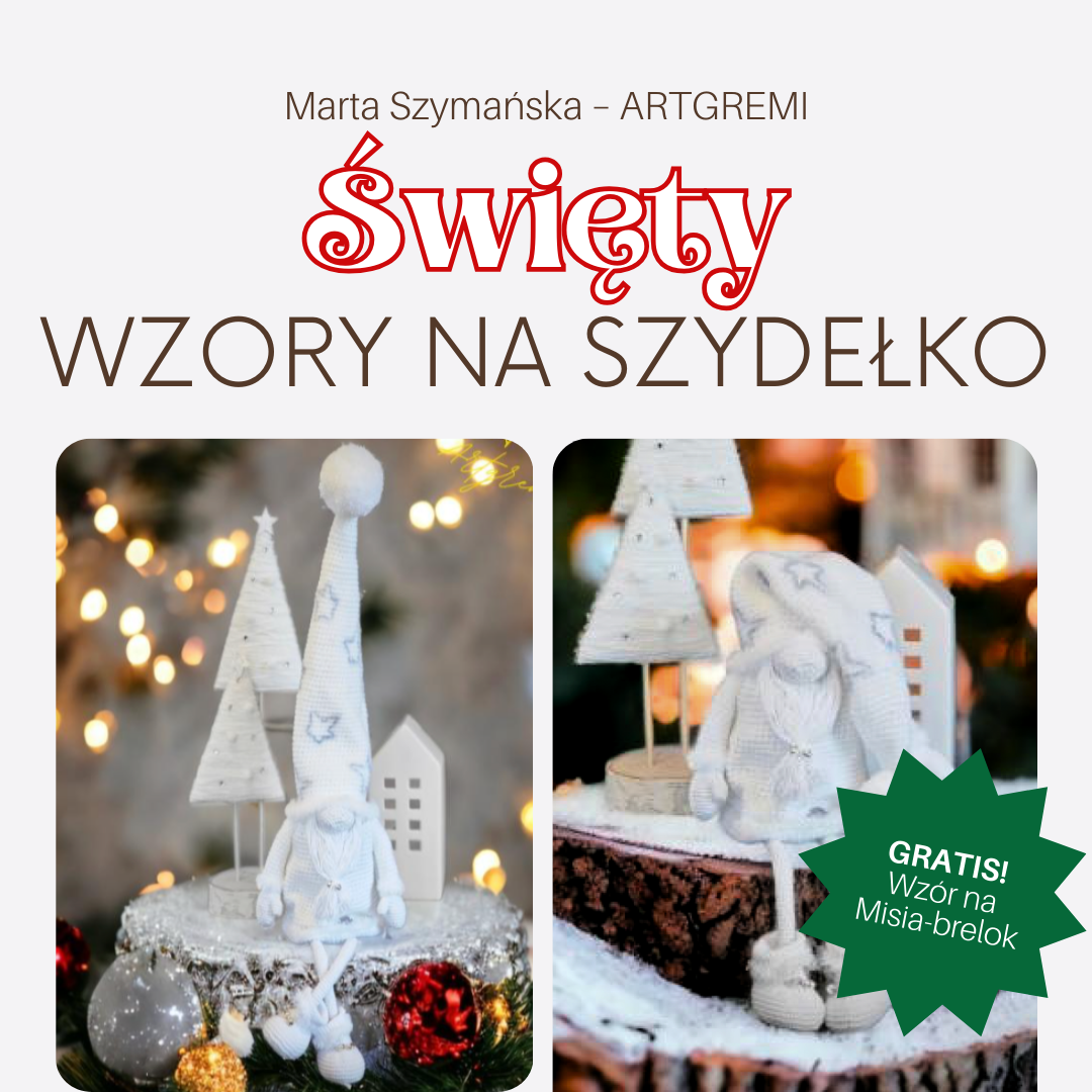wzór szydełkowy święty