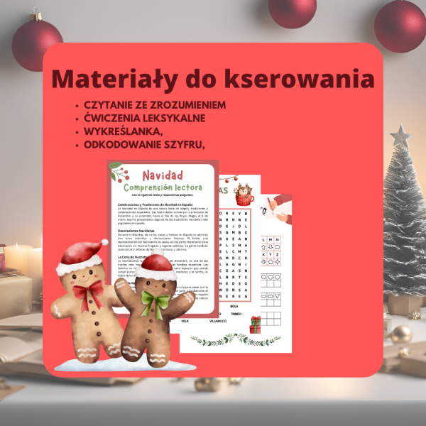 język hiszpański. Święta