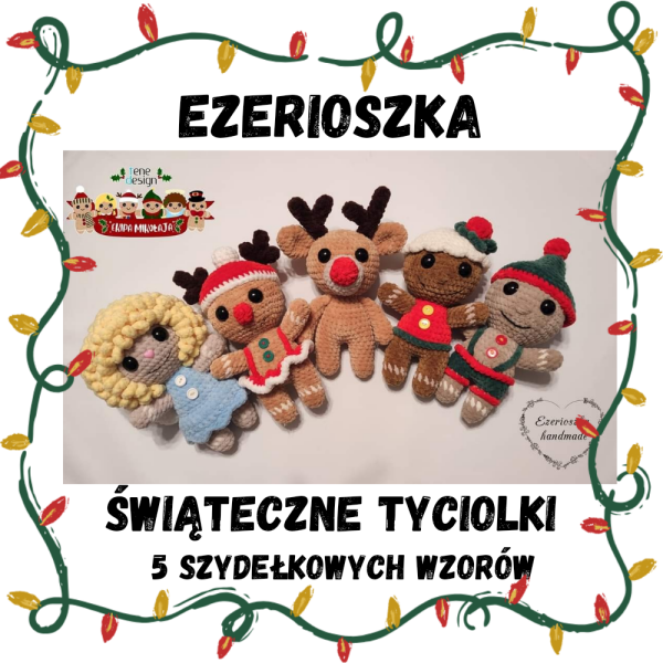 świąteczne wzory szydełkowe