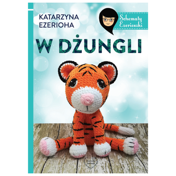 szydełkowe maskotki. Wzory