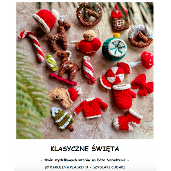 szydełkowe wzory na Boże Narodzenie