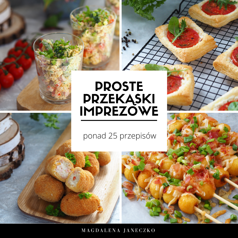 Proste Przekąski Imprezowe