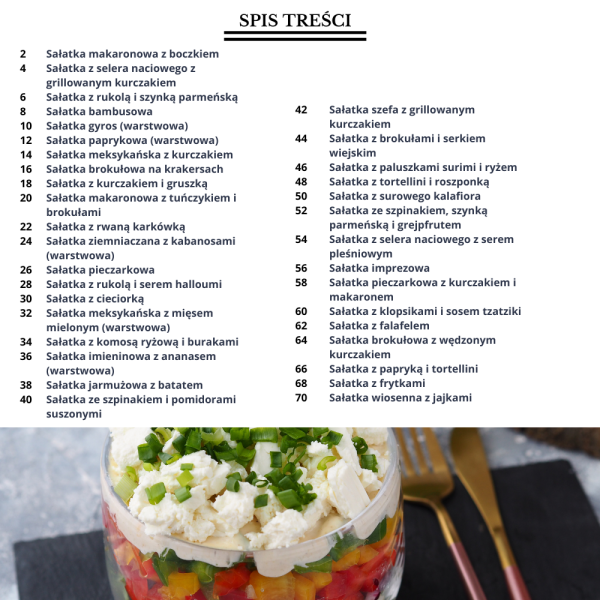 sałatki na każdą okazję
