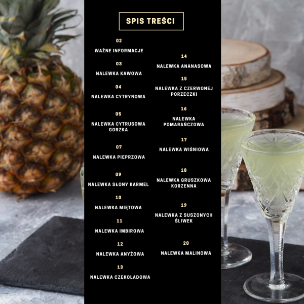 Najlepsze Domowe Nalewki