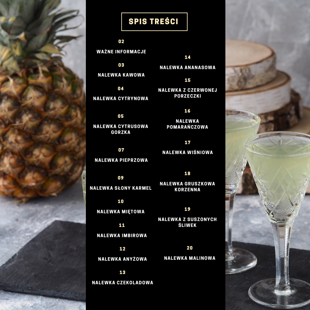 Najlepsze Domowe Nalewki