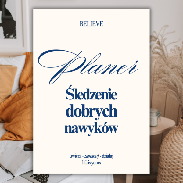 Planer Śledzenie dobrych nawyków – do wydruku