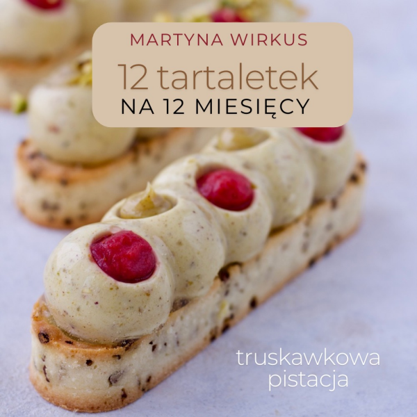 tartaletka truskawkowa pistacja