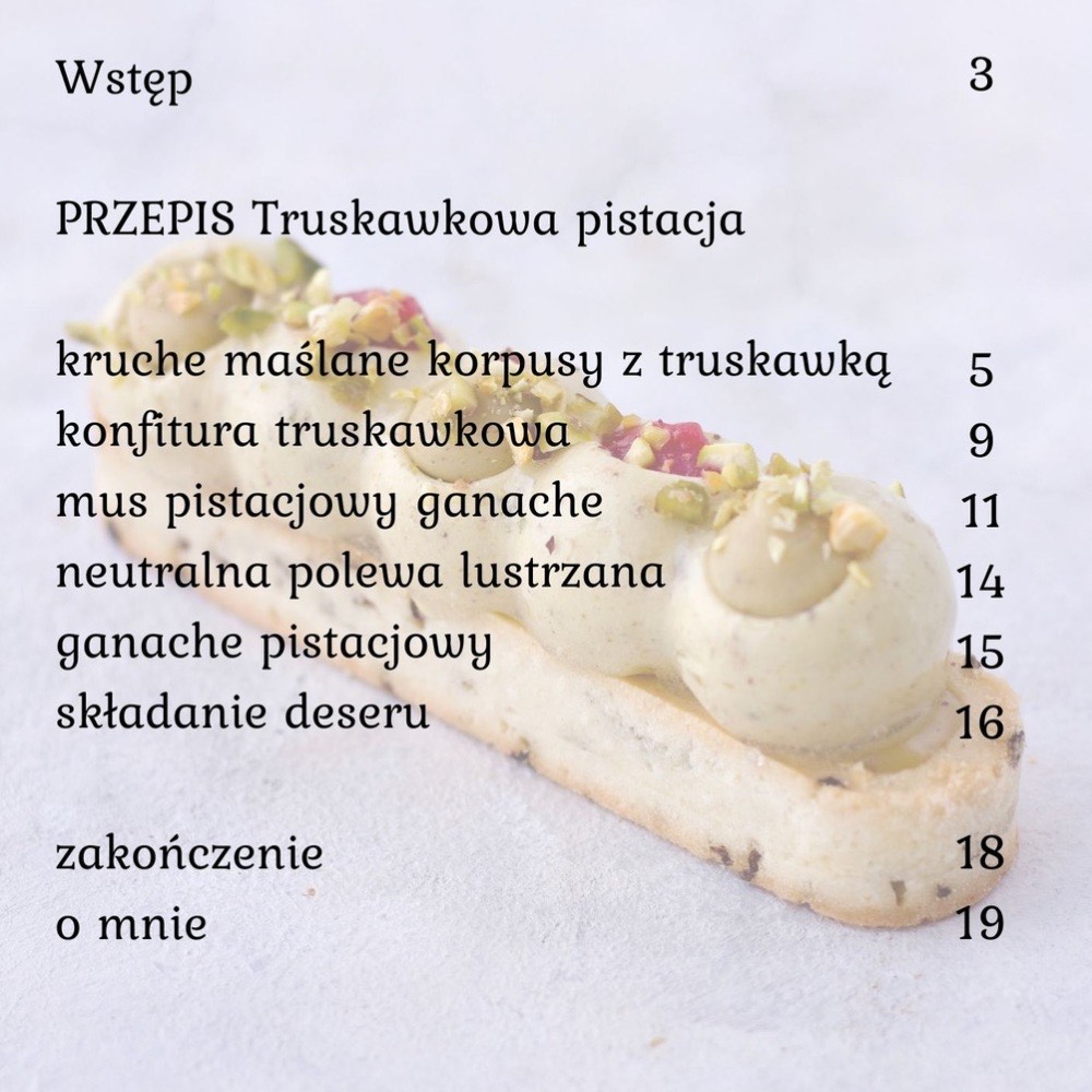tartaletka truskawkowa pistacja