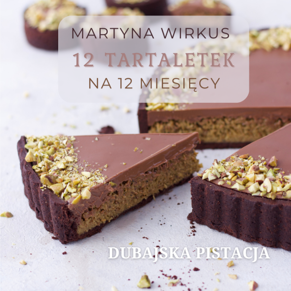 tartaletka Dubajska Pistacja