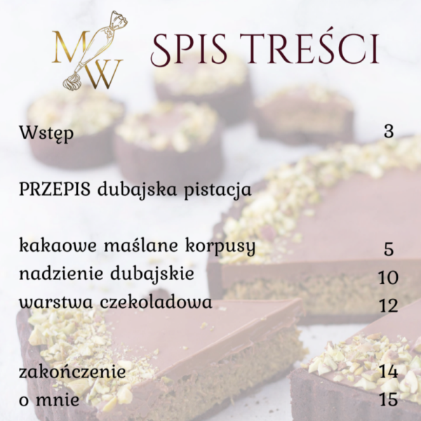 tartaletka Dubajska Pistacja