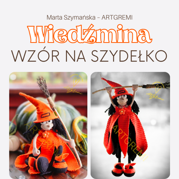 wzór szydełkowy wiedźmina