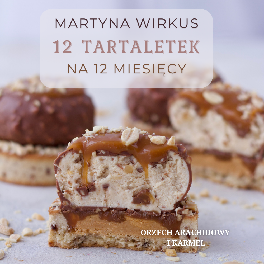 tartaletka Orzech arachidowy i karmel