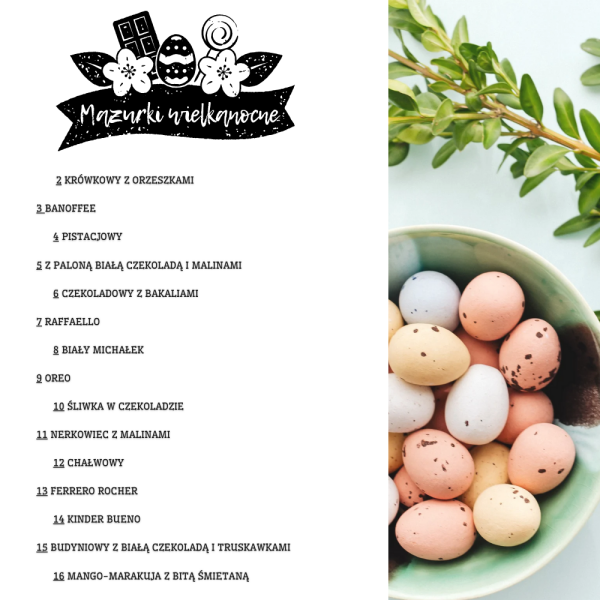 Mazurki Wielkanocne