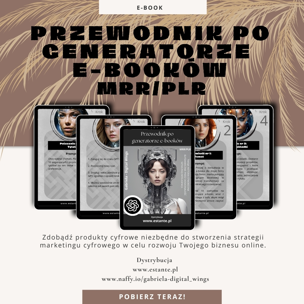Przewodnik po generatorze e-booków