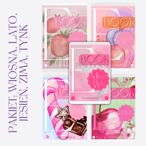 Wiosna + Lato + Jesień + Zima + Tynk