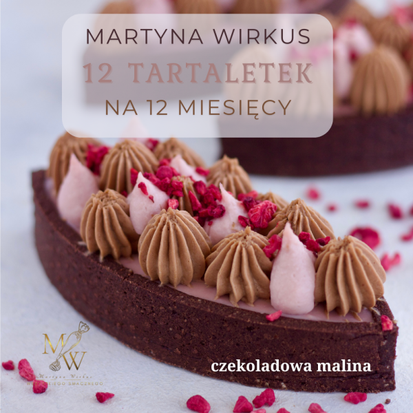 tartaletka Czekoladowa malina