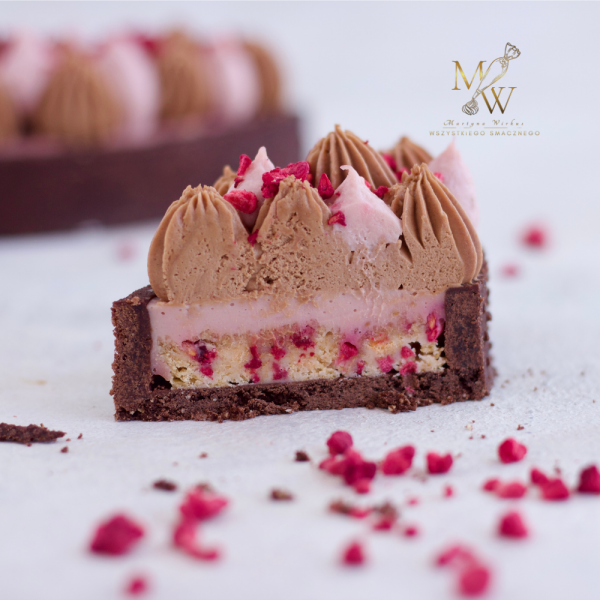 tartaletka Czekoladowa malina