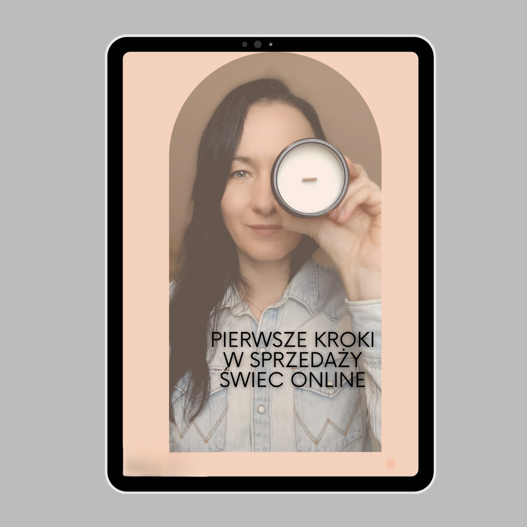 Pierwsze kroki w sprzedaży świec online